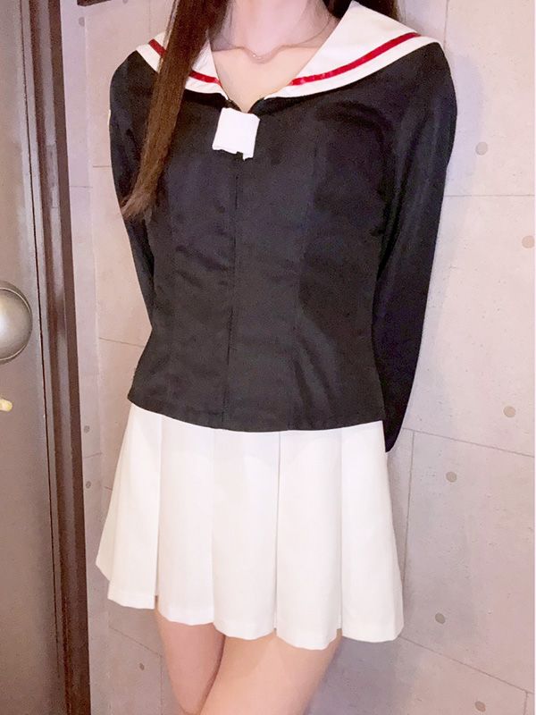 アニメ風セーラー服