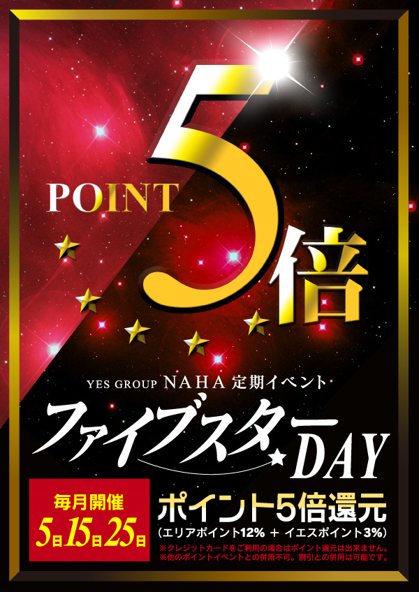 ファイブスターDAY