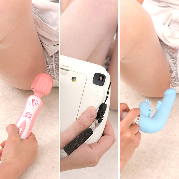 ドⅯセット(電マ.ポラロイド.ラブザウルス)