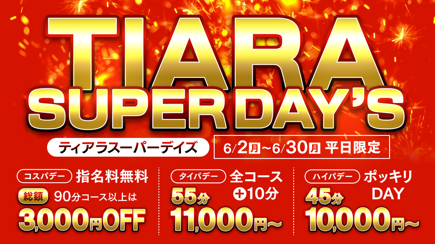 ティアラスーパーデイズイベント