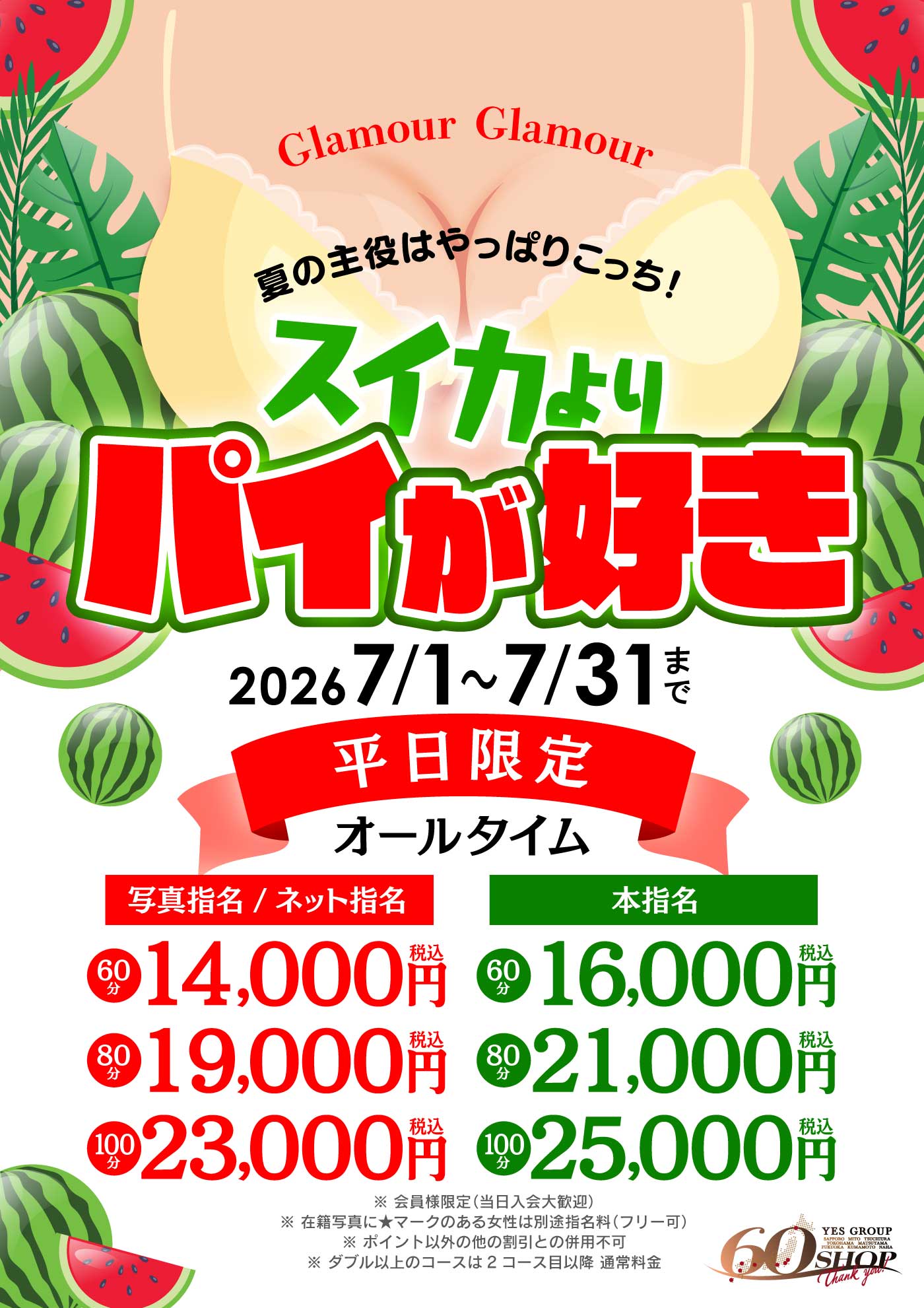 ★ スイカよりパイが好き ★